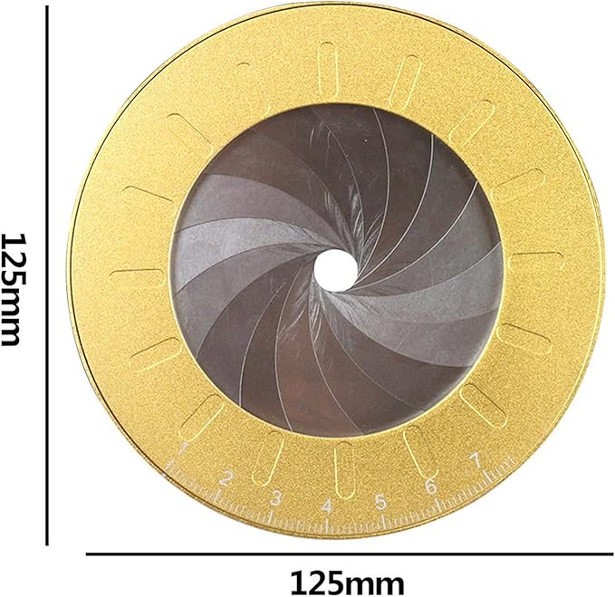 Perfect Circles Made Easy: The Adjustable Aluminum Alloy Circle Drawing Tool