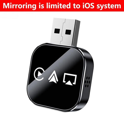 🔥2026 Upgrade 3 in 1 Wireless Carplay Mirror Link Adapter