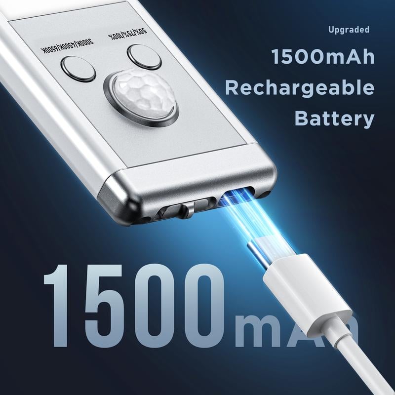 66LED Rechargeable Motion Sensor Under Cabinet Lights