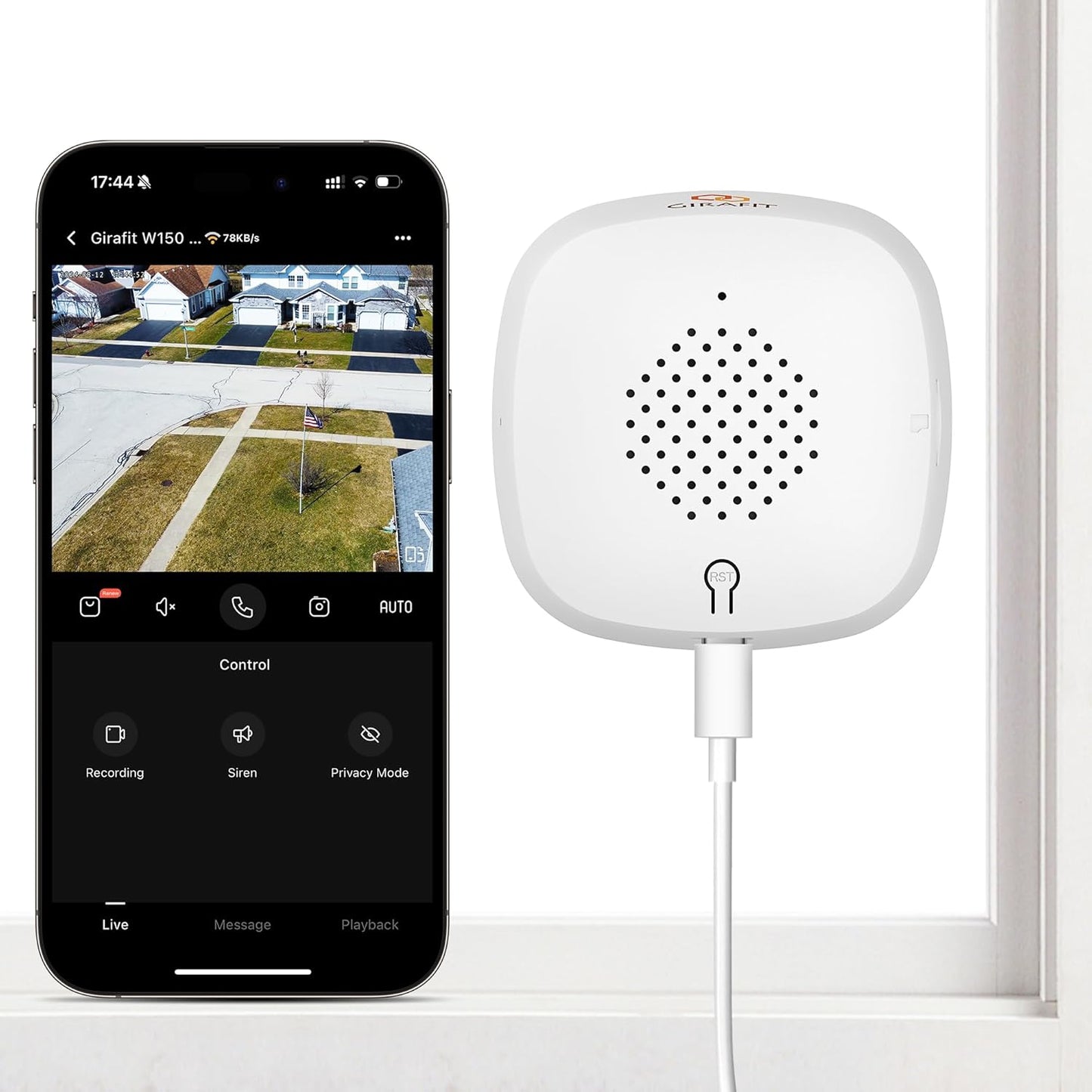 🎥 Color Night Vision 🌙 24/7 Recording & Smart Alerts 🚨 Easy Install! 🔒