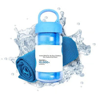Free storage bottle with every cooling towel purchase