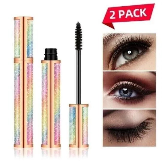 4D Waterproof Silk Fiber Thick Lengthening Mascara