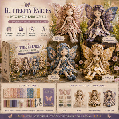Fairy Patchwork DIY Collection ⚡