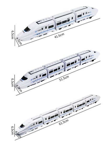 🎁 Hot Sale 50% OFF🚅Electric Universal Simulation High Speed Railway Harmony Train Toy