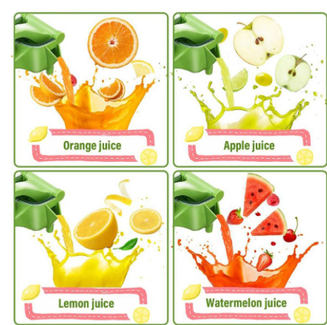Multi-functional household small juicer