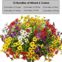 ✨12 Bundles of Mixed 6 Colors