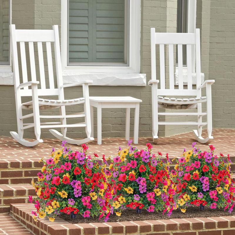 Last Day Promotion! 🔥Outdoor/Indoor UV Resistant & Waterproof Artificial Flower Decor ✅