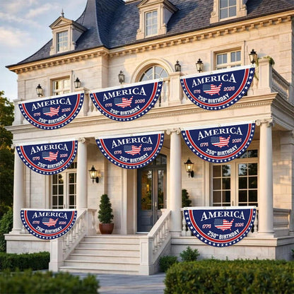 🎊250th Anniversary USA Fan Flag