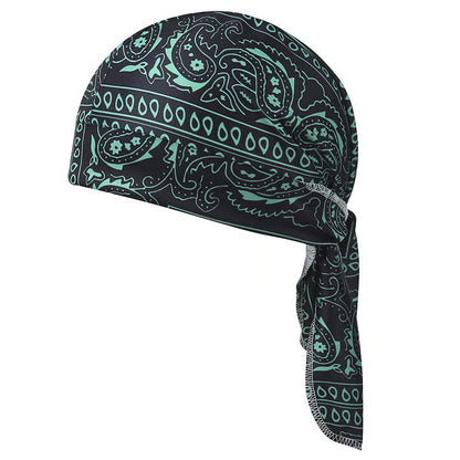 🔥2026 Hot Sale - Elastic Breathable Cycling Bandana Cap