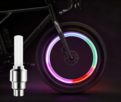 Colorful LED ambient lights for cars and bicycles