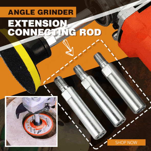 (BUY 2 GET 1 FREE)Angle Grinder Extension Connecting Rod