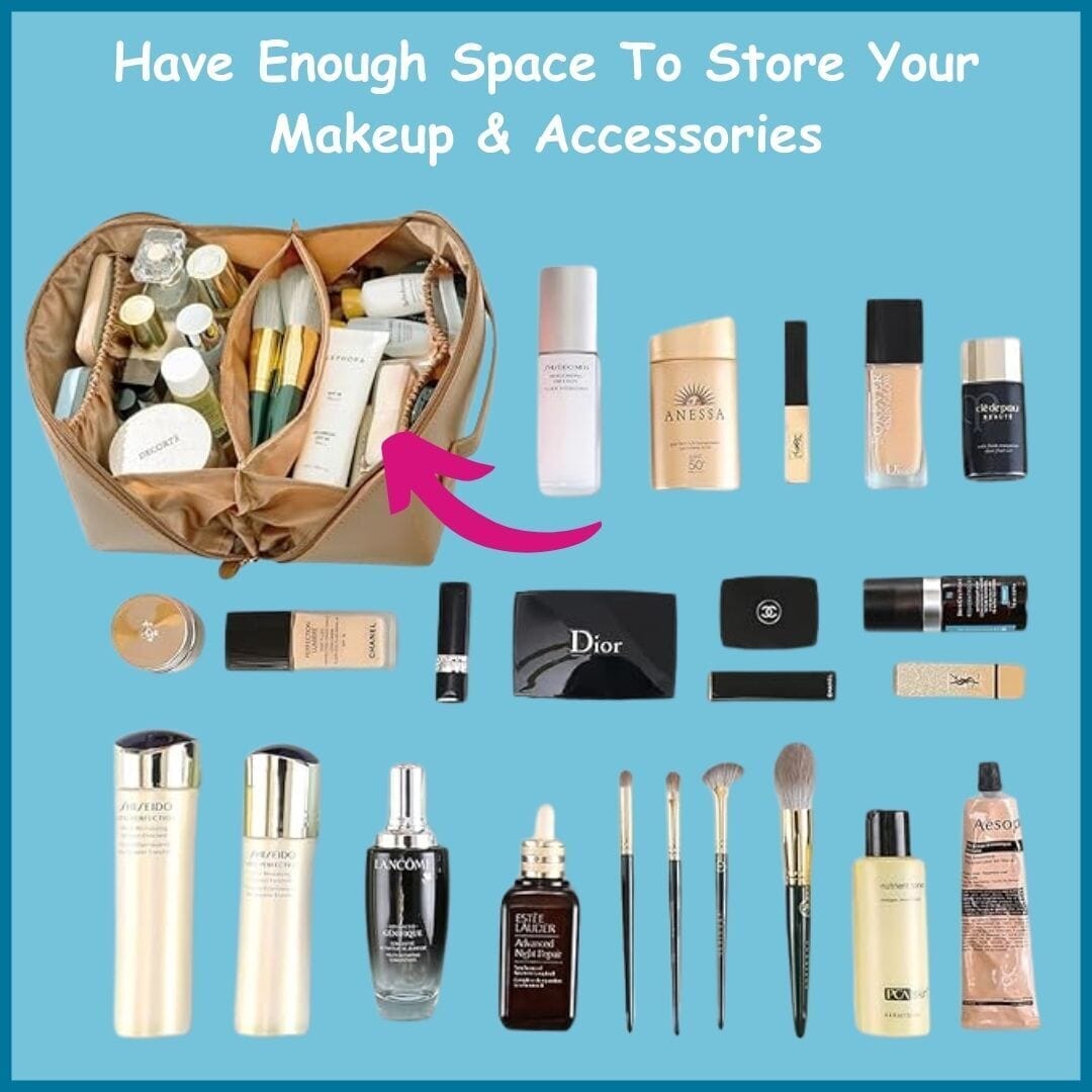 Multipurpose Cosmetic Storage Bag