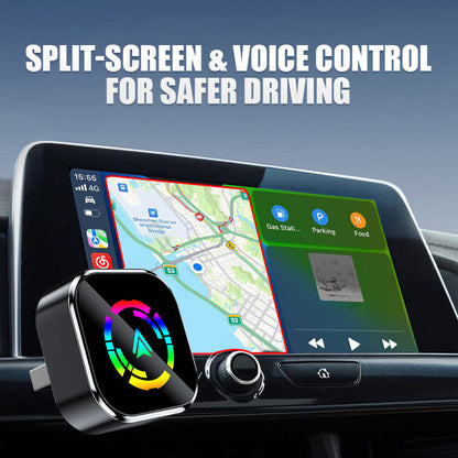 🎉Up to 50% OFF🎉2-in-1 Draadloze Adapter voor iPhone & Android Auto