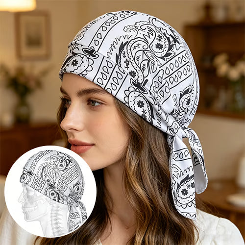 🔥2026 Hot Sale - Elastic Breathable Cycling Bandana Cap