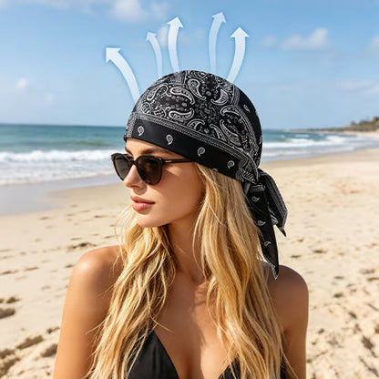 🔥2026 Hot Sale - Elastic Breathable Cycling Bandana Cap