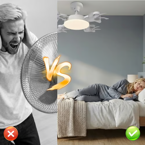 ⏳Time-Limited Special⏰Remote Control Ceiling Fan Light Bulb