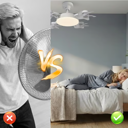 ⏳Time-Limited Special⏰Remote Control Ceiling Fan Light Bulb