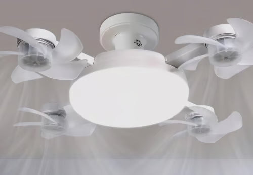 ⏳Time-Limited Special⏰Remote Control Ceiling Fan Light Bulb
