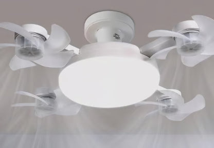 ⏳Time-Limited Special⏰Remote Control Ceiling Fan Light Bulb