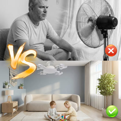 ⏳Time-Limited Special⏰Remote Control Ceiling Fan Light Bulb
